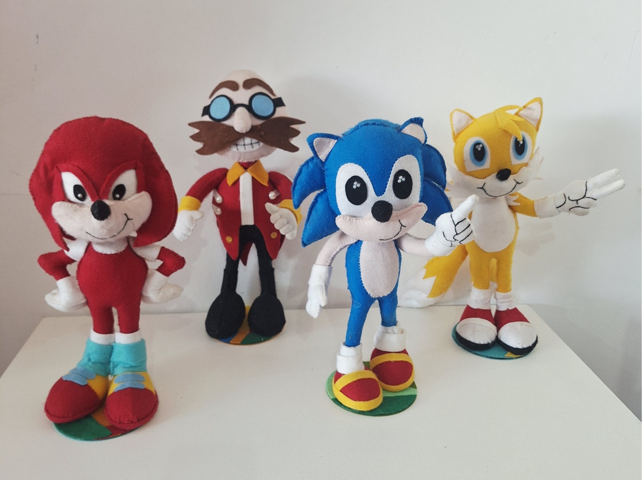 Personagem Sonic Turma - SonikaDecoracaohttps://wa.me/message/Q2BS5PB4ZSIYH1