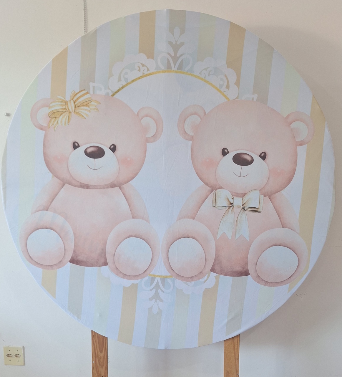 Painel Ursinhos - SonikaDecoracaohttps://wa.me/message/Q2BS5PB4ZSIYH1