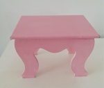 Bandeja Rosa Quadrada - imagem 1