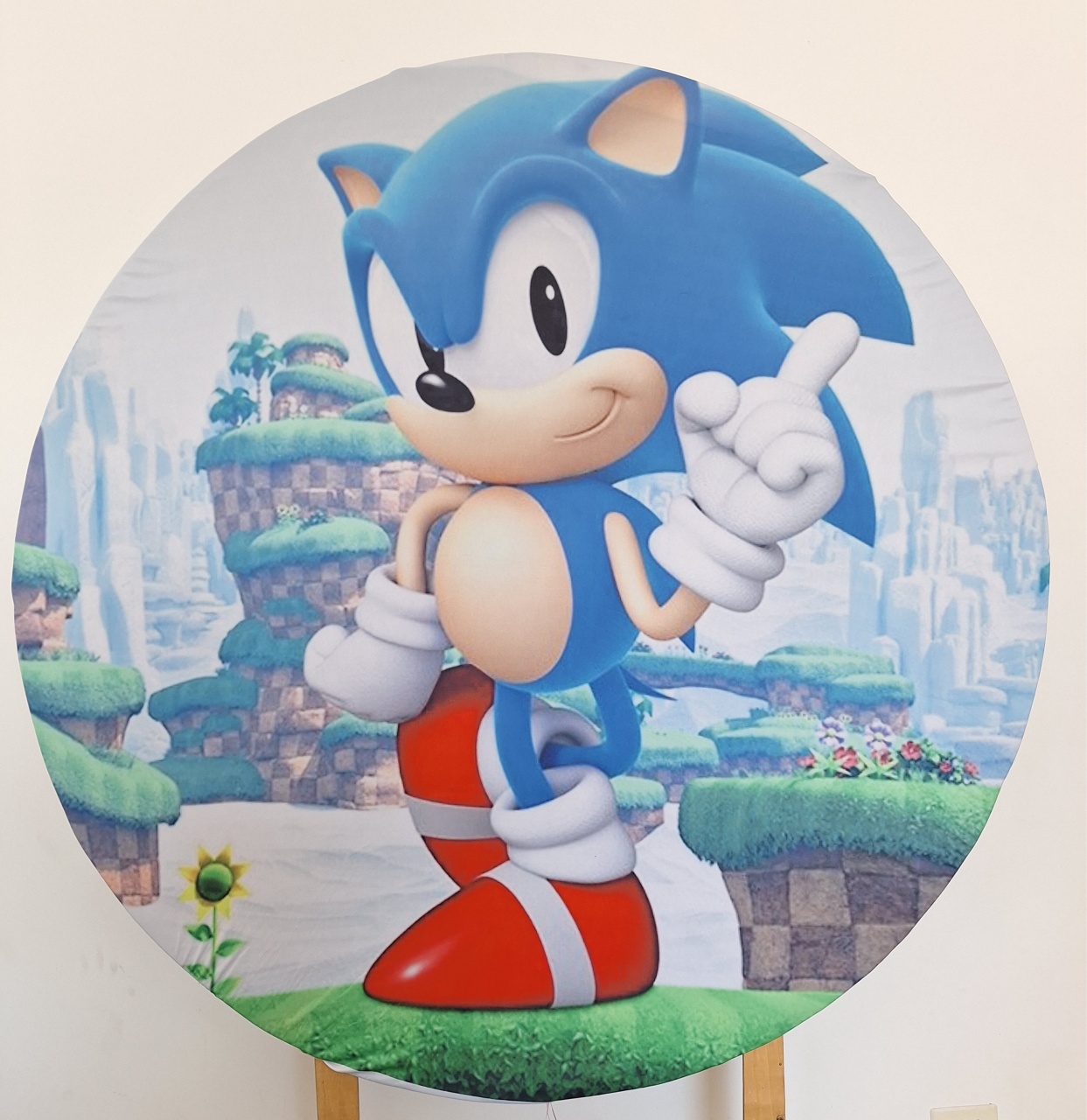Painel Sonic Jogo - SonikaDecoracaohttps://wa.me/message/Q2BS5PB4ZSIYH1