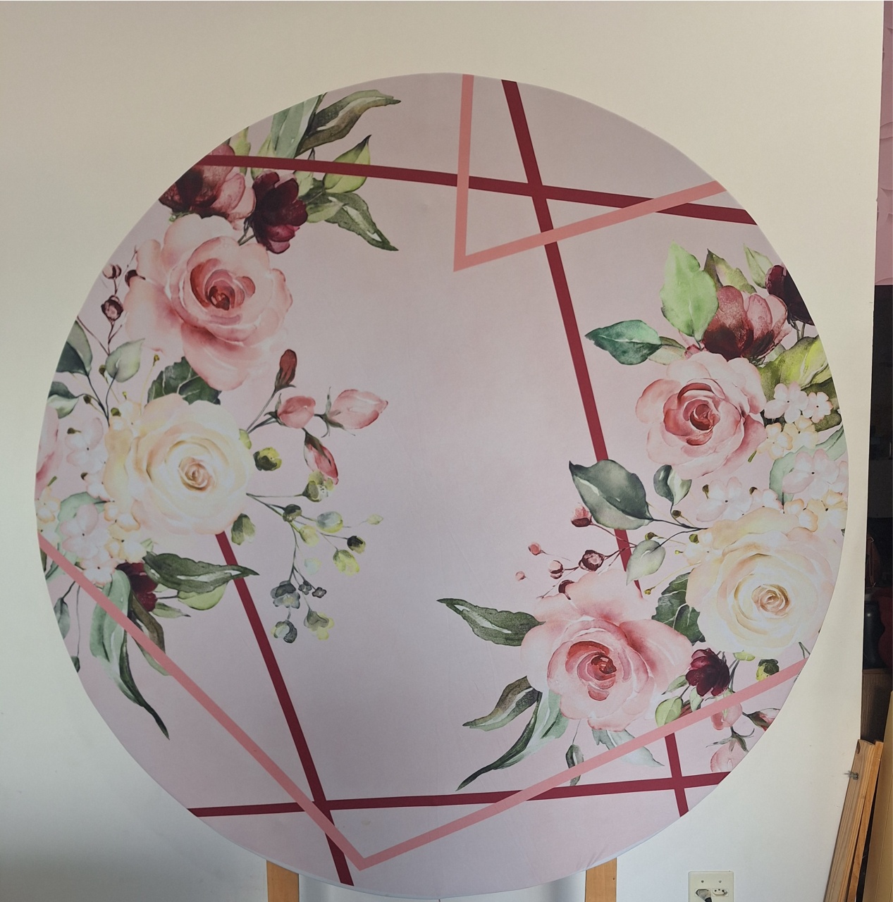 Painel Floral Marsala 2 - SonikaDecoracaohttps://wa.me/message/Q2BS5PB4ZSIYH1