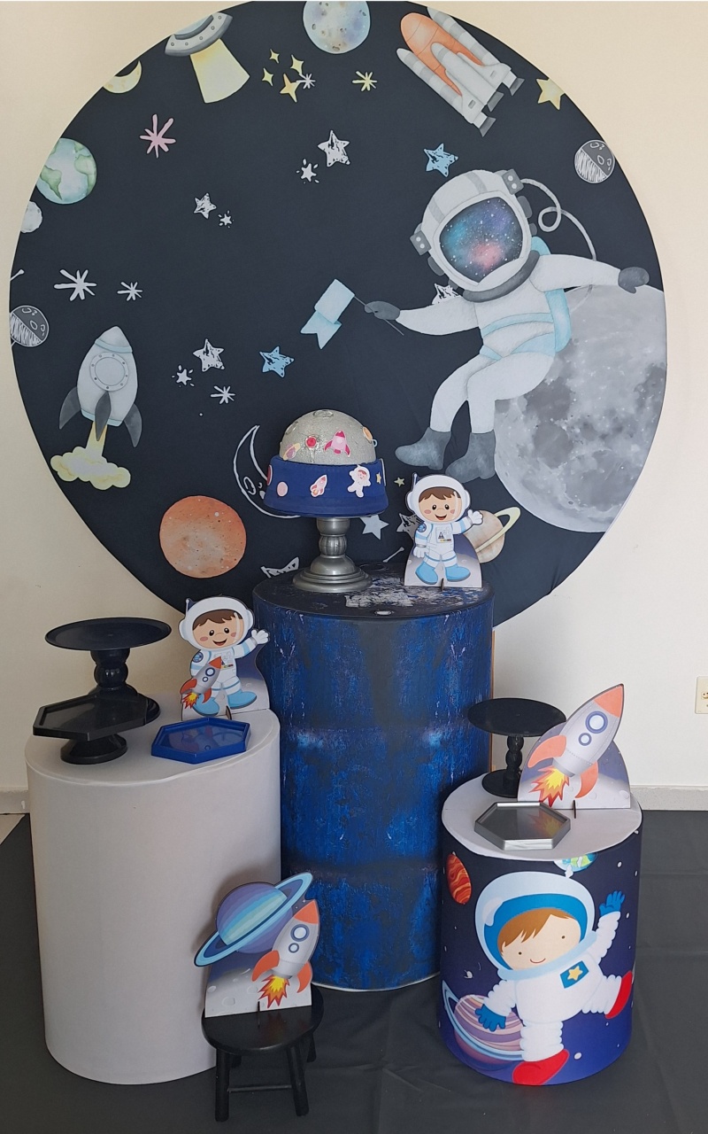 Decoração Astronauta - SonikaDecoracaohttps://wa.me/message/Q2BS5PB4ZSIYH1