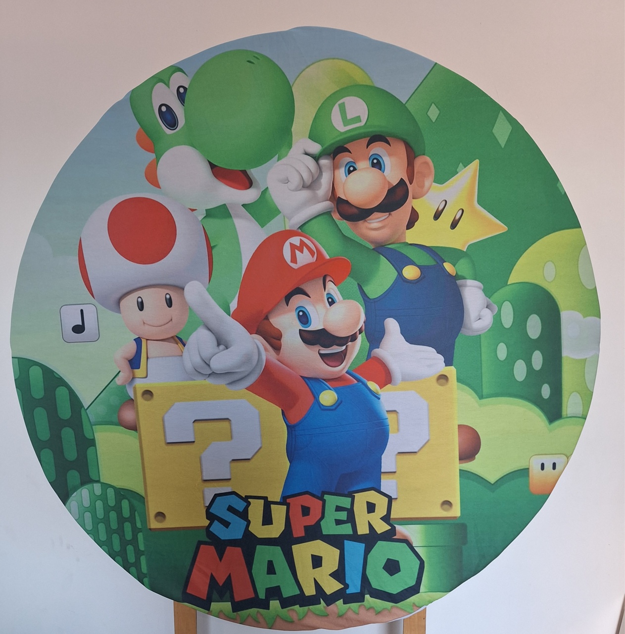 Painel Super Mario 1 (Cópia 1) - SonikaDecoracaohttps://wa.me/message/Q2BS5PB4ZSIYH1