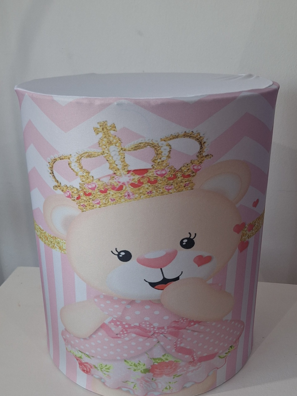 Capa Ursinho Realeza P - SonikaDecoracaohttps://wa.me/message/Q2BS5PB4ZSIYH1