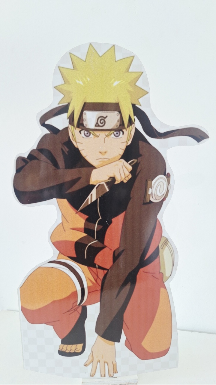 Display Naruto Chão - SonikaDecoracaohttps://wa.me/message/Q2BS5PB4ZSIYH1