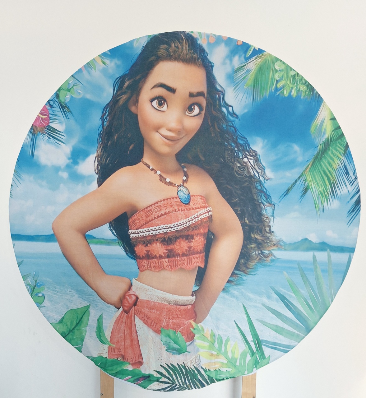 Painel Moana Moça - SonikaDecoracaohttps://wa.me/message/Q2BS5PB4ZSIYH1
