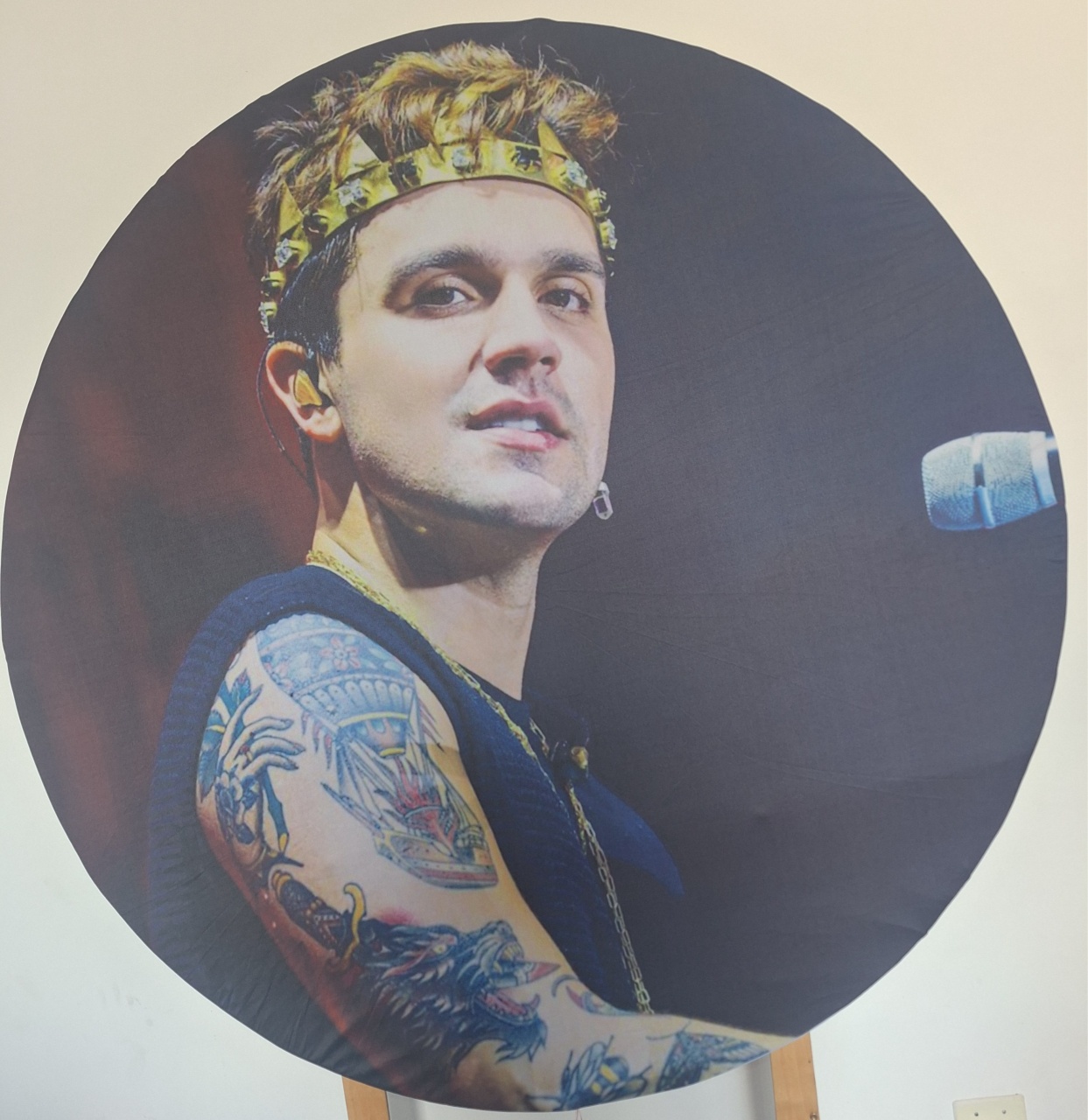 Painel Luan Santana - SonikaDecoracaohttps://wa.me/message/Q2BS5PB4ZSIYH1