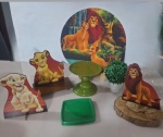 Kit Mini Cenario Rei Leão Mesa - imagem 2