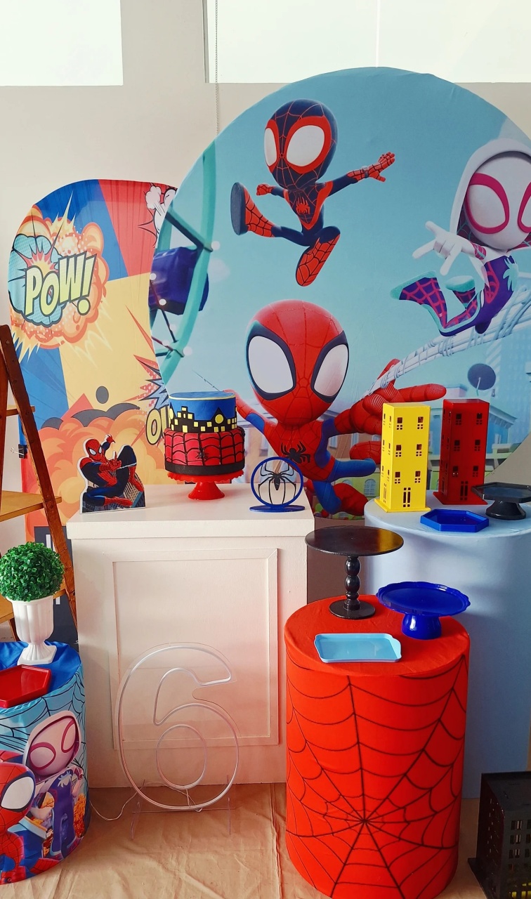 Kit 1/3 Spidey E Seus Amigos - SonikaDecoracaohttps://wa.me/message/Q2BS5PB4ZSIYH1