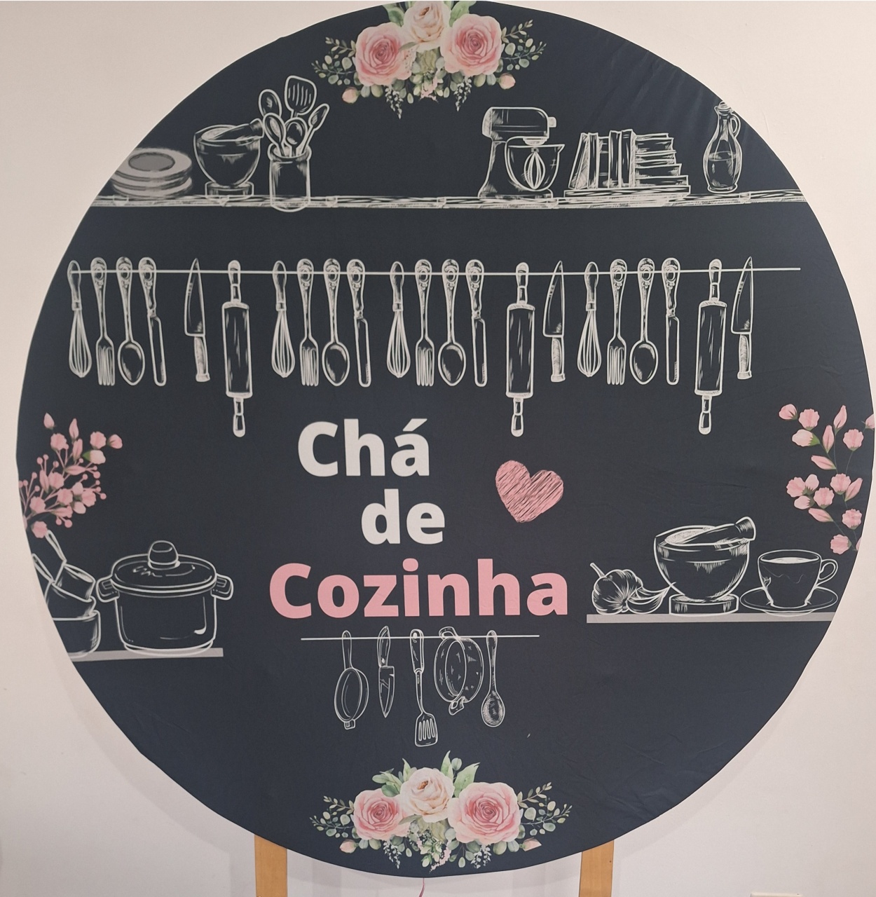 Painel Cha de Cozinha Pret - SonikaDecoracaohttps://wa.me/message/Q2BS5PB4ZSIYH1