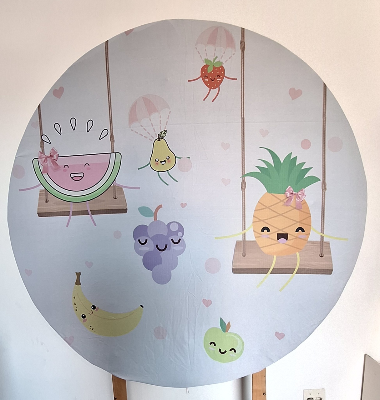 Painel Frutinhas/ Pic Nique - SonikaDecoracaohttps://wa.me/message/Q2BS5PB4ZSIYH1