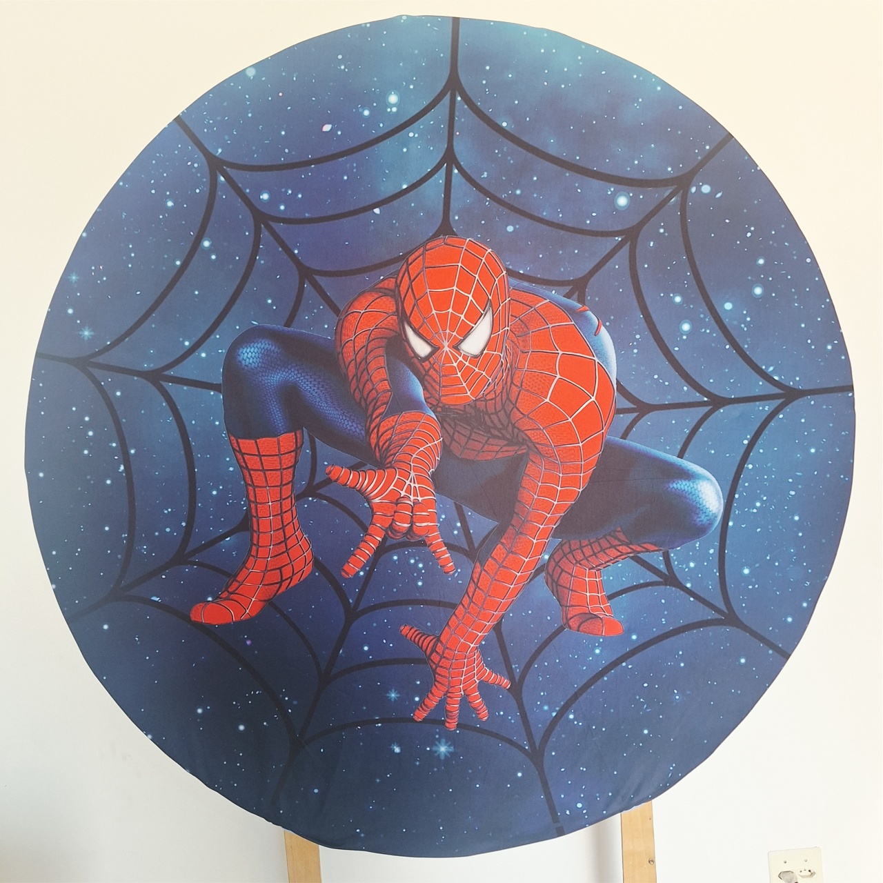 Painel Homem Aranha  - SonikaDecoracaohttps://wa.me/message/Q2BS5PB4ZSIYH1