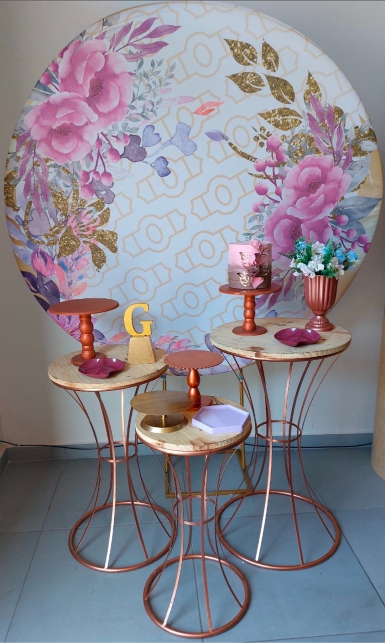 Decoracao Floral Lilas - SonikaDecoracaohttps://wa.me/message/Q2BS5PB4ZSIYH1