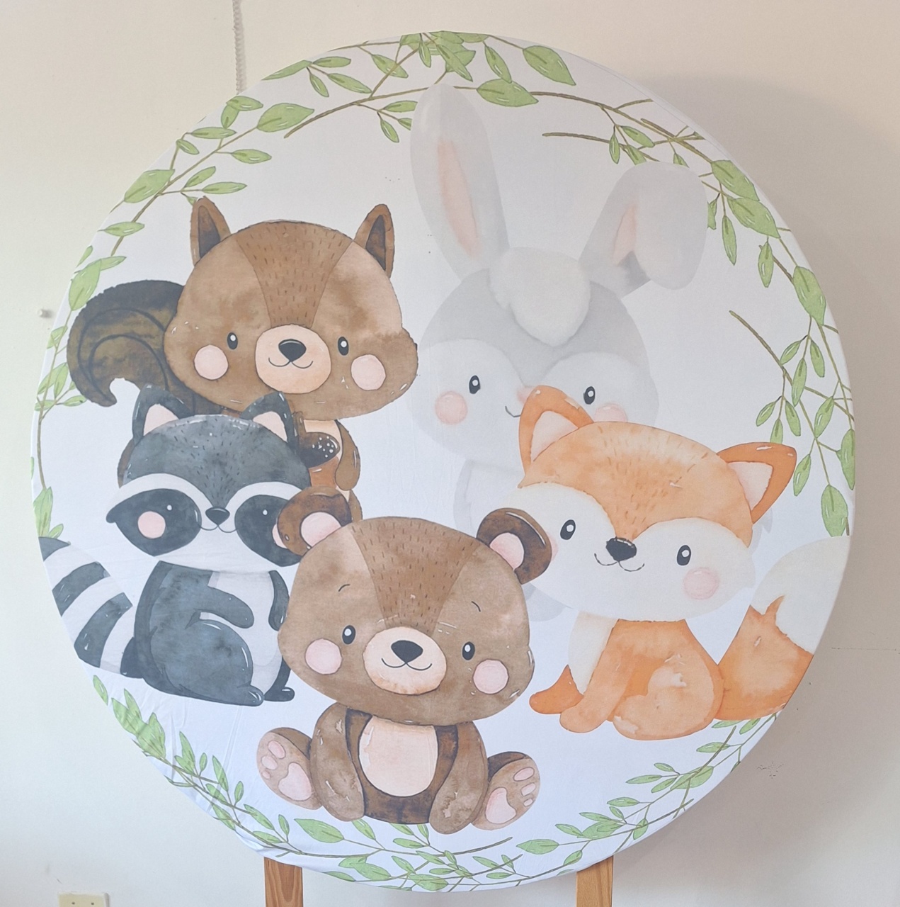 Painel Bosque - SonikaDecoracaohttps://wa.me/message/Q2BS5PB4ZSIYH1