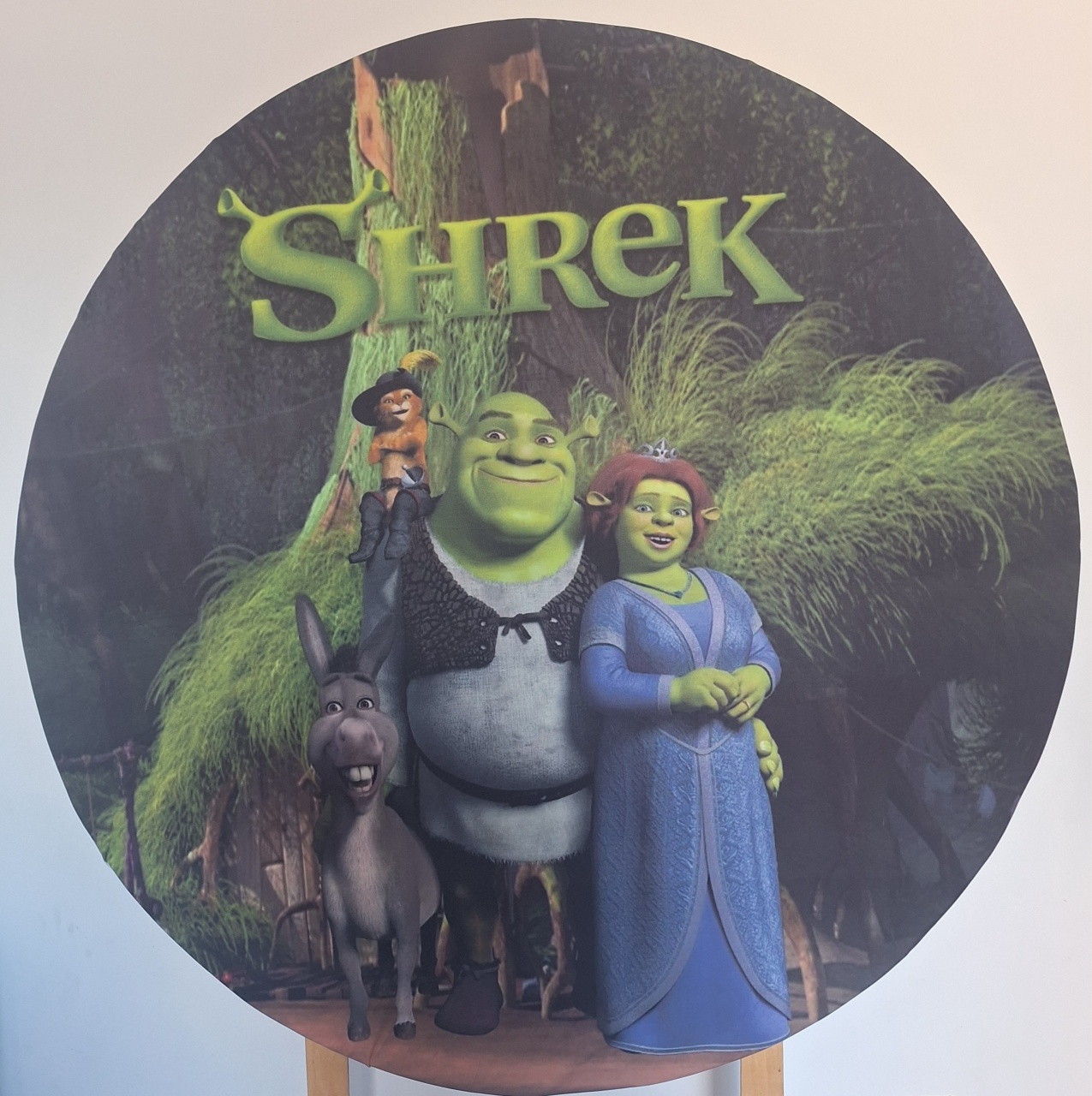 Painel Sherk  - SonikaDecoracaohttps://wa.me/message/Q2BS5PB4ZSIYH1