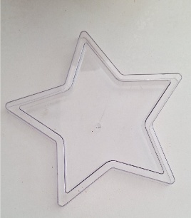 Bandeja Estrela Transparente - SonikaDecoracaohttps://wa.me/message/Q2BS5PB4ZSIYH1