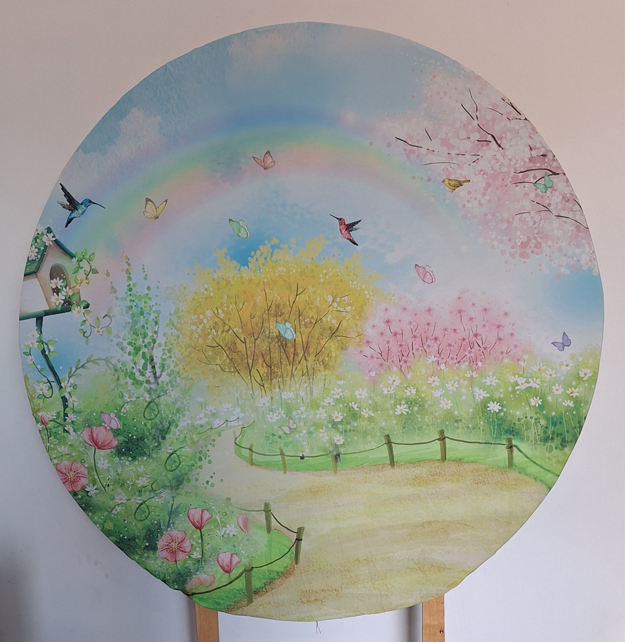 Painel Jardim 2 - SonikaDecoracaohttps://wa.me/message/Q2BS5PB4ZSIYH1
