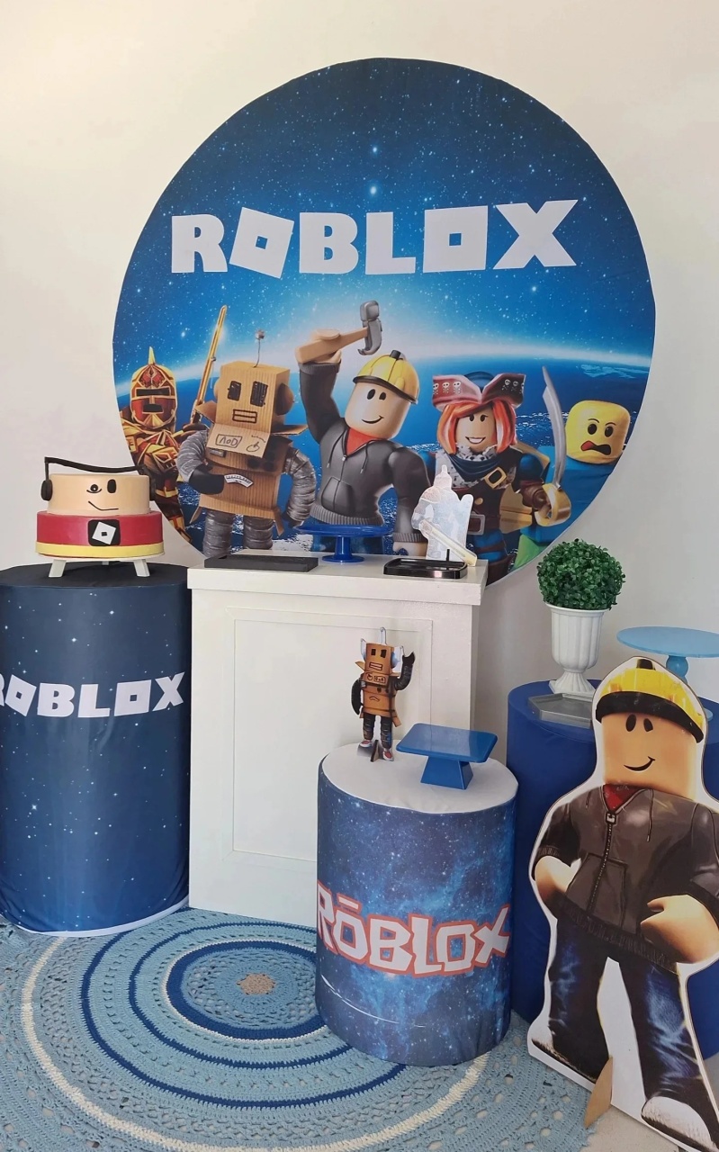 Decoração Kit 1/3 Roblox - SonikaDecoracaohttps://wa.me/message/Q2BS5PB4ZSIYH1