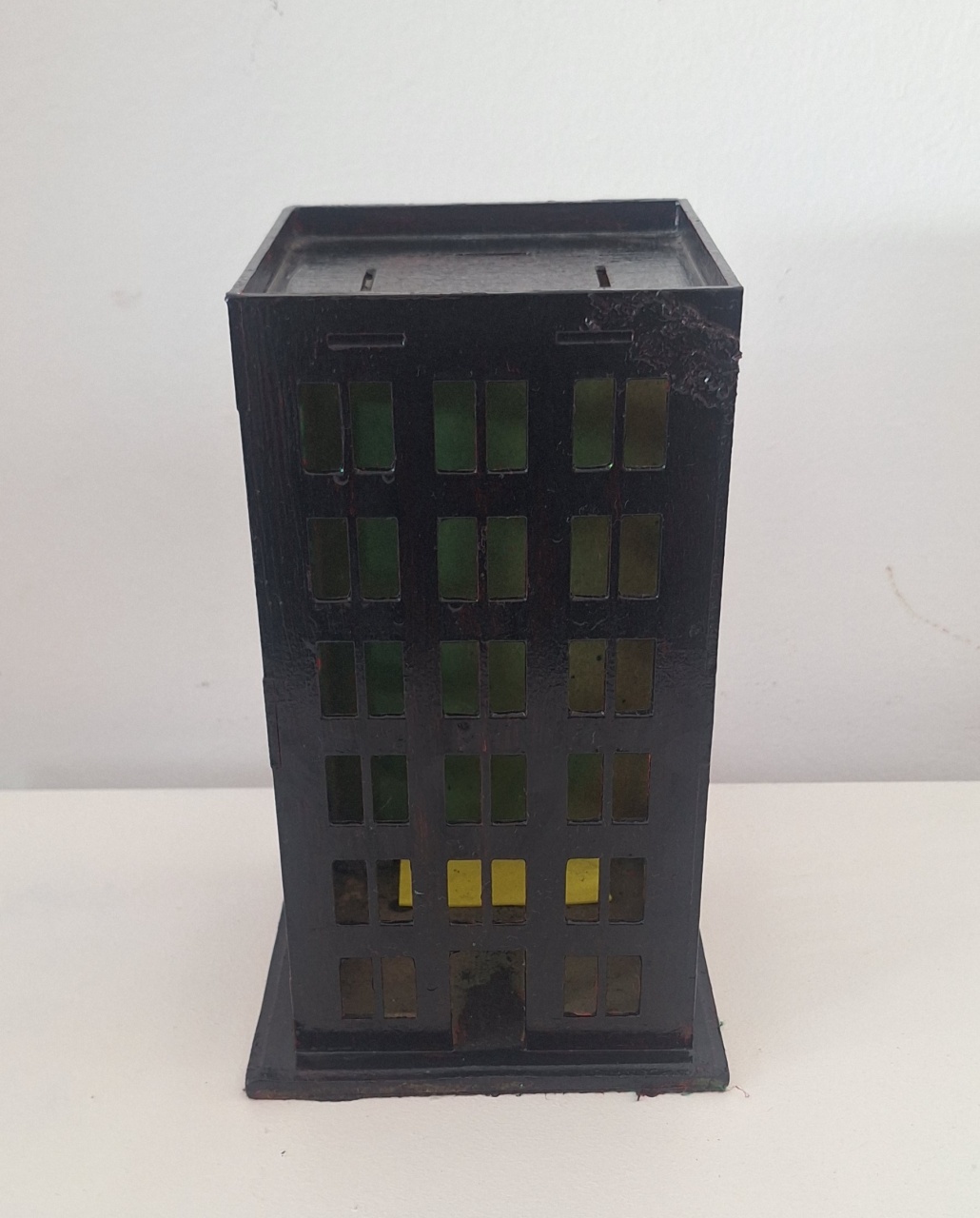 Predio Preto  - SonikaDecoracaohttps://wa.me/message/Q2BS5PB4ZSIYH1