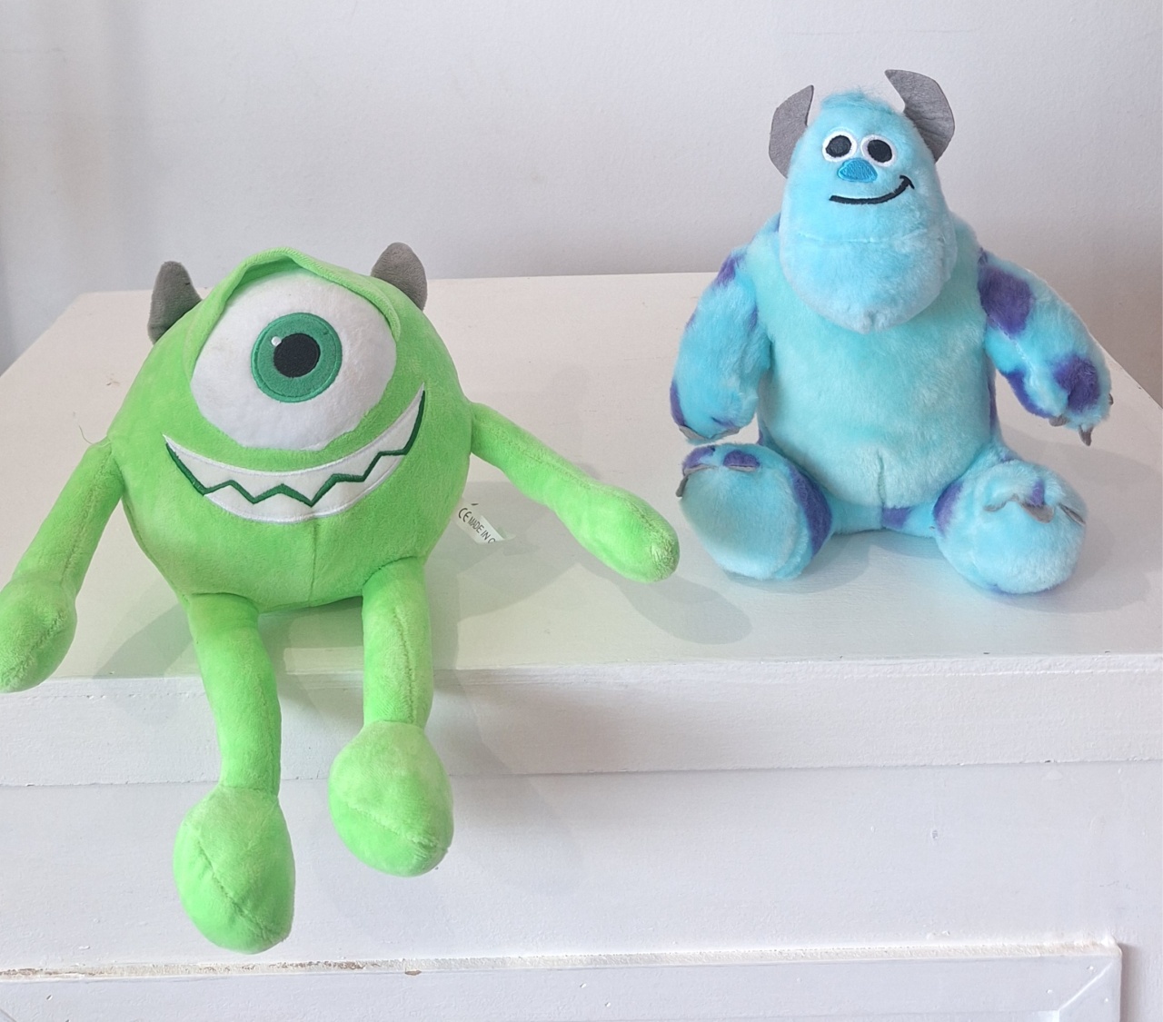 Personagem Pelucia  Monstro S.a - SonikaDecoracaohttps://wa.me/message/Q2BS5PB4ZSIYH1