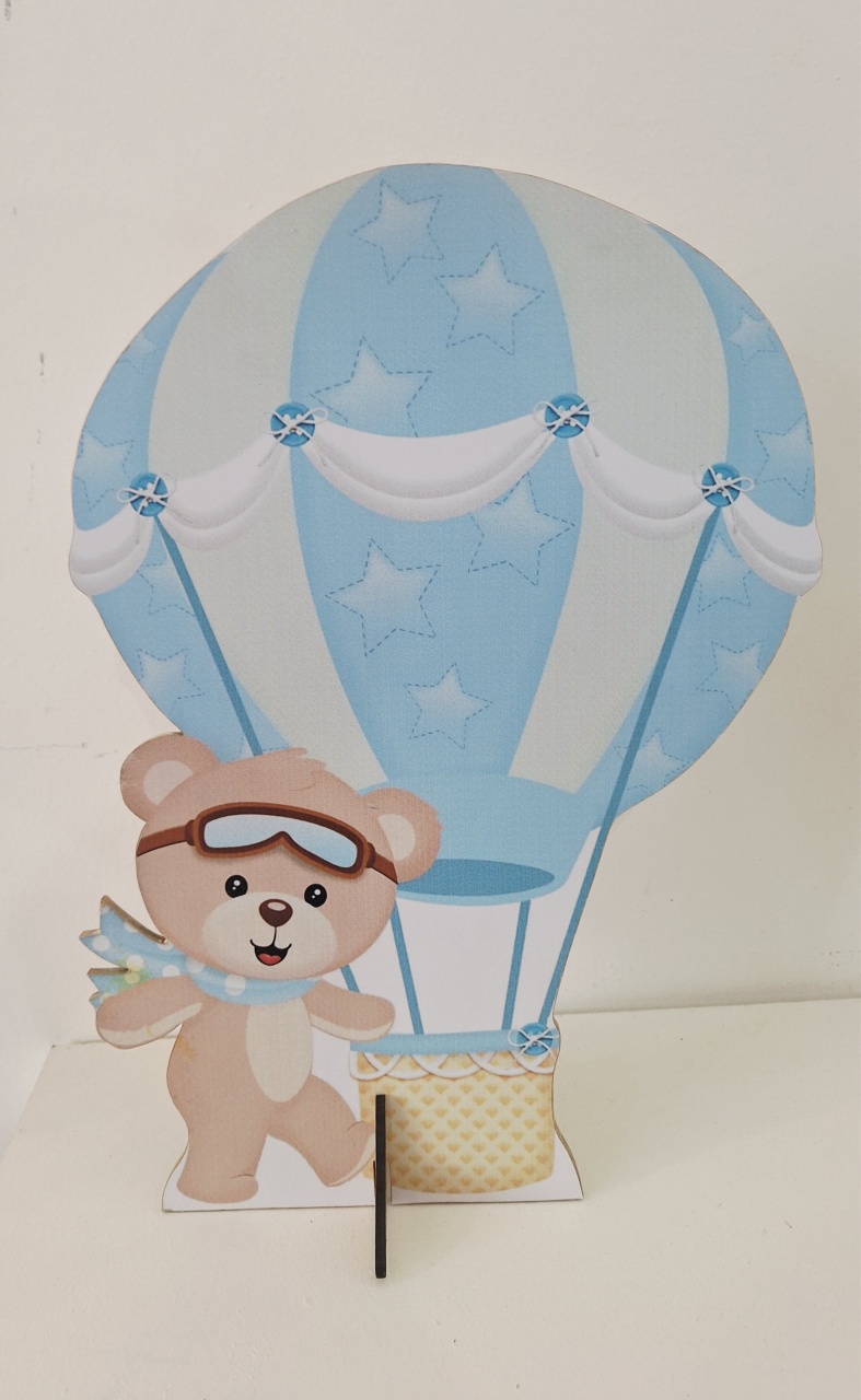 Display Ursinho Baloeiro Chao - SonikaDecoracaohttps://wa.me/message/Q2BS5PB4ZSIYH1