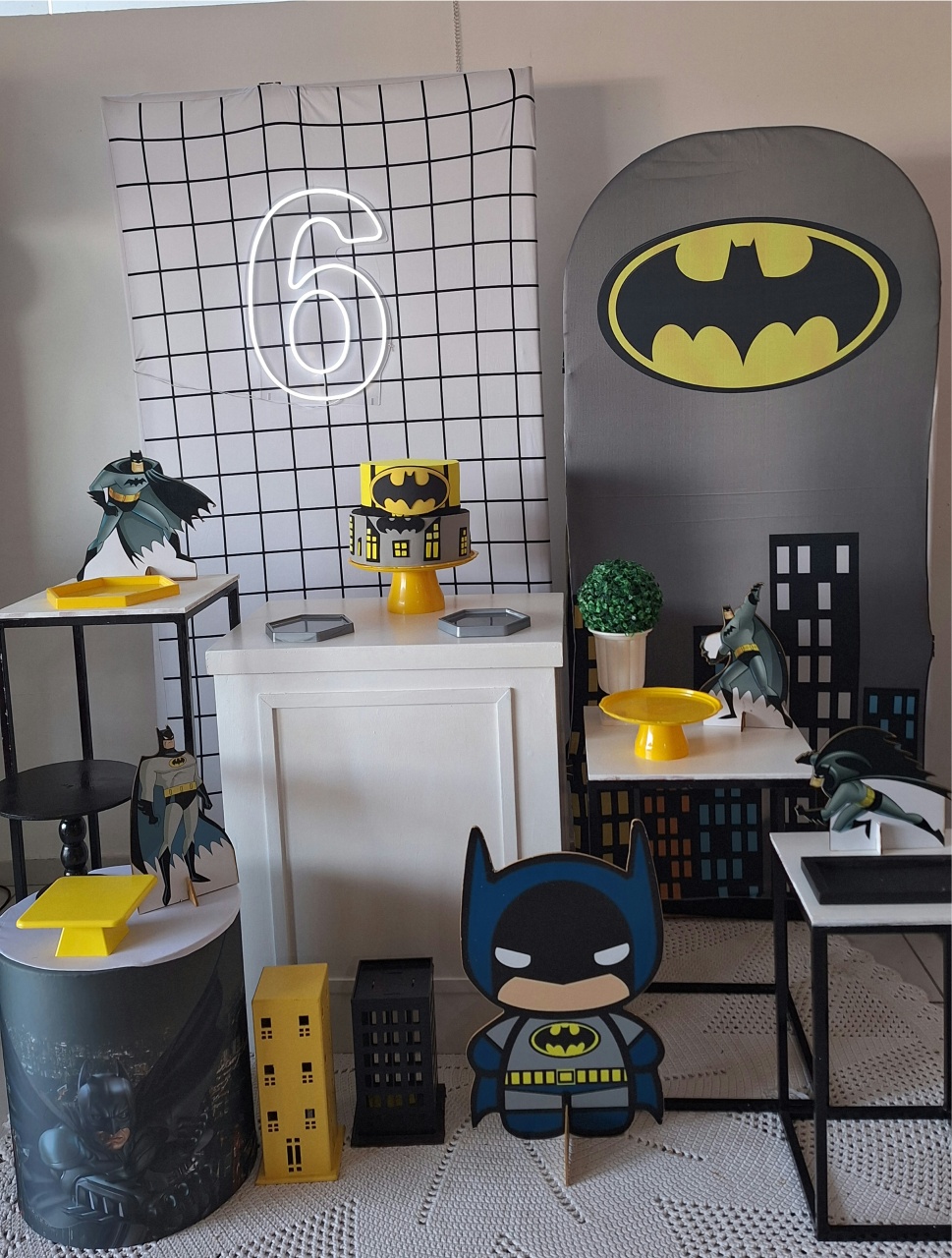 Kit 1/4 Batmam - SonikaDecoracaohttps://wa.me/message/Q2BS5PB4ZSIYH1