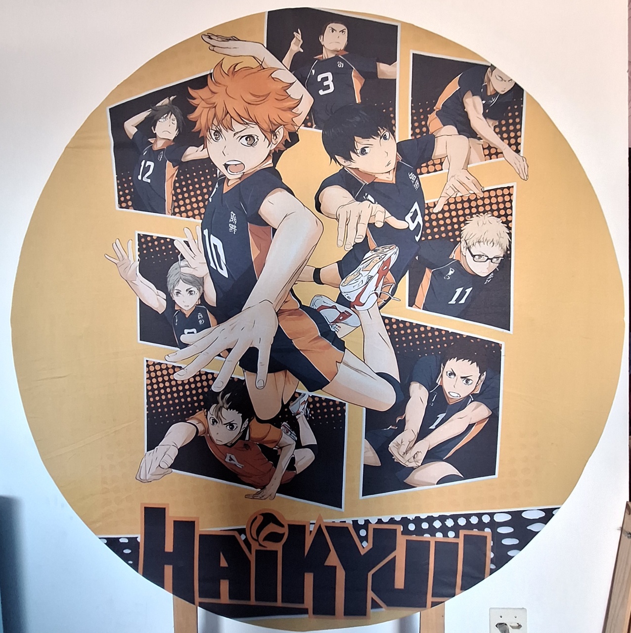  Painel Haikyu - SonikaDecoracaohttps://wa.me/message/Q2BS5PB4ZSIYH1