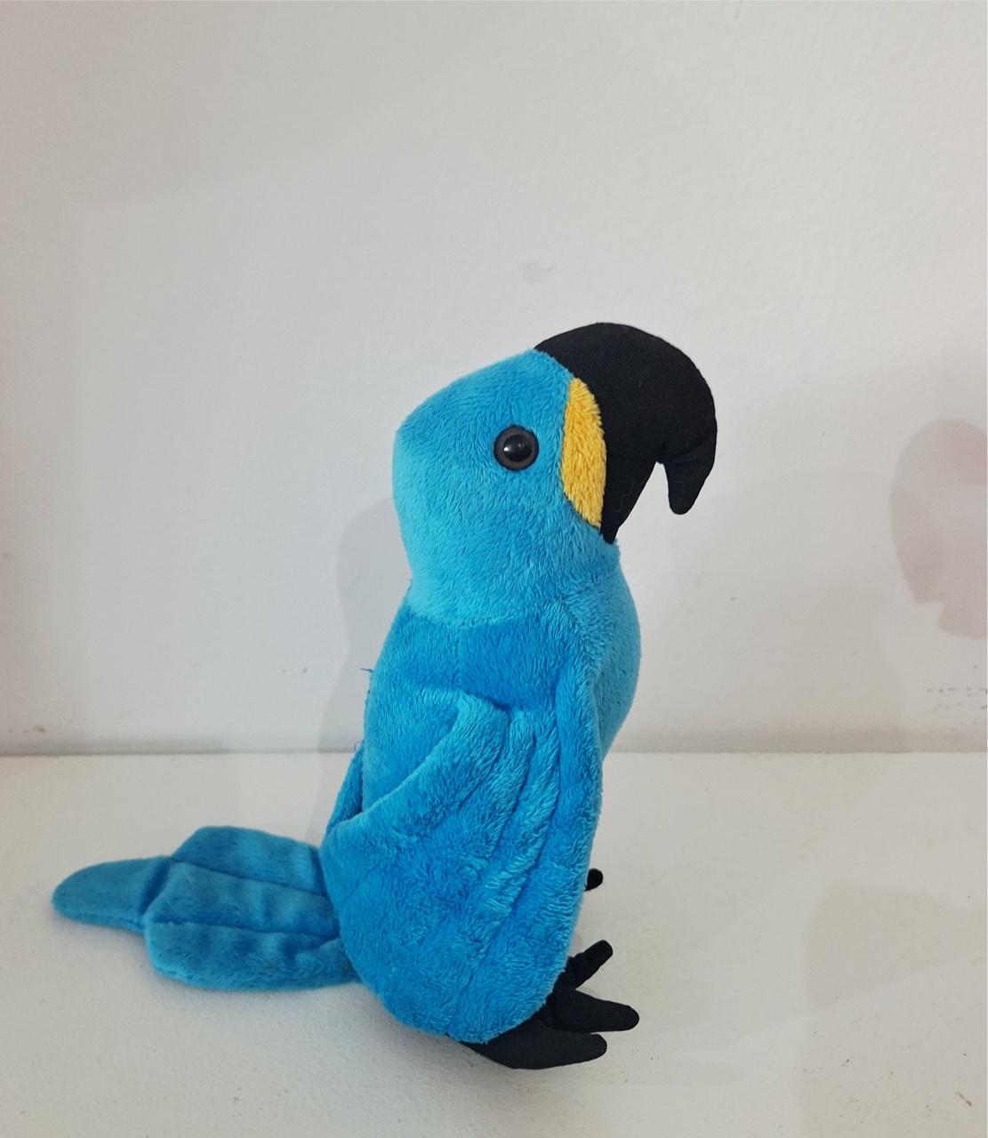 Pelucia Arara Azul - SonikaDecoracaohttps://wa.me/message/Q2BS5PB4ZSIYH1