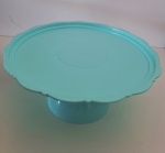 Bandeja Bolo  Acr  Verde  - imagem 1