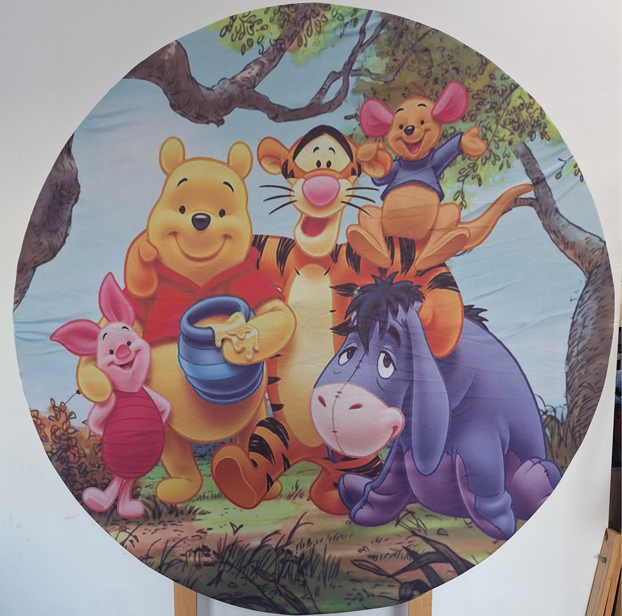 Painel Urso Pooh 1 - SonikaDecoracaohttps://wa.me/message/Q2BS5PB4ZSIYH1