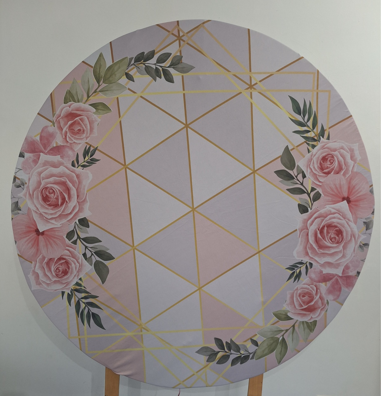 Painel Floral Geom - SonikaDecoracaohttps://wa.me/message/Q2BS5PB4ZSIYH1
