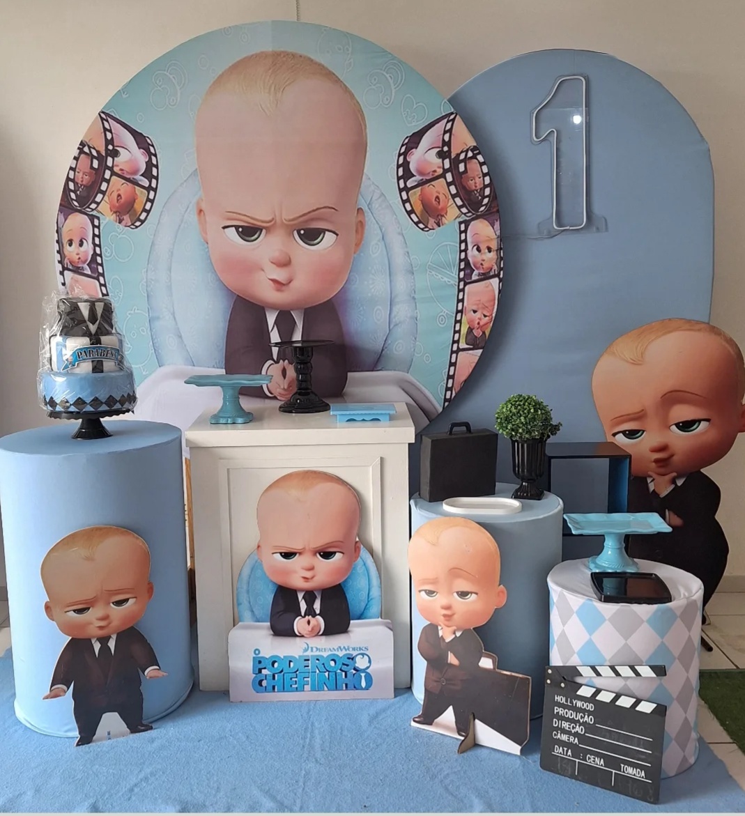 Kit 1/4 Poderoso Chefinho - SonikaDecoracaohttps://wa.me/message/Q2BS5PB4ZSIYH1