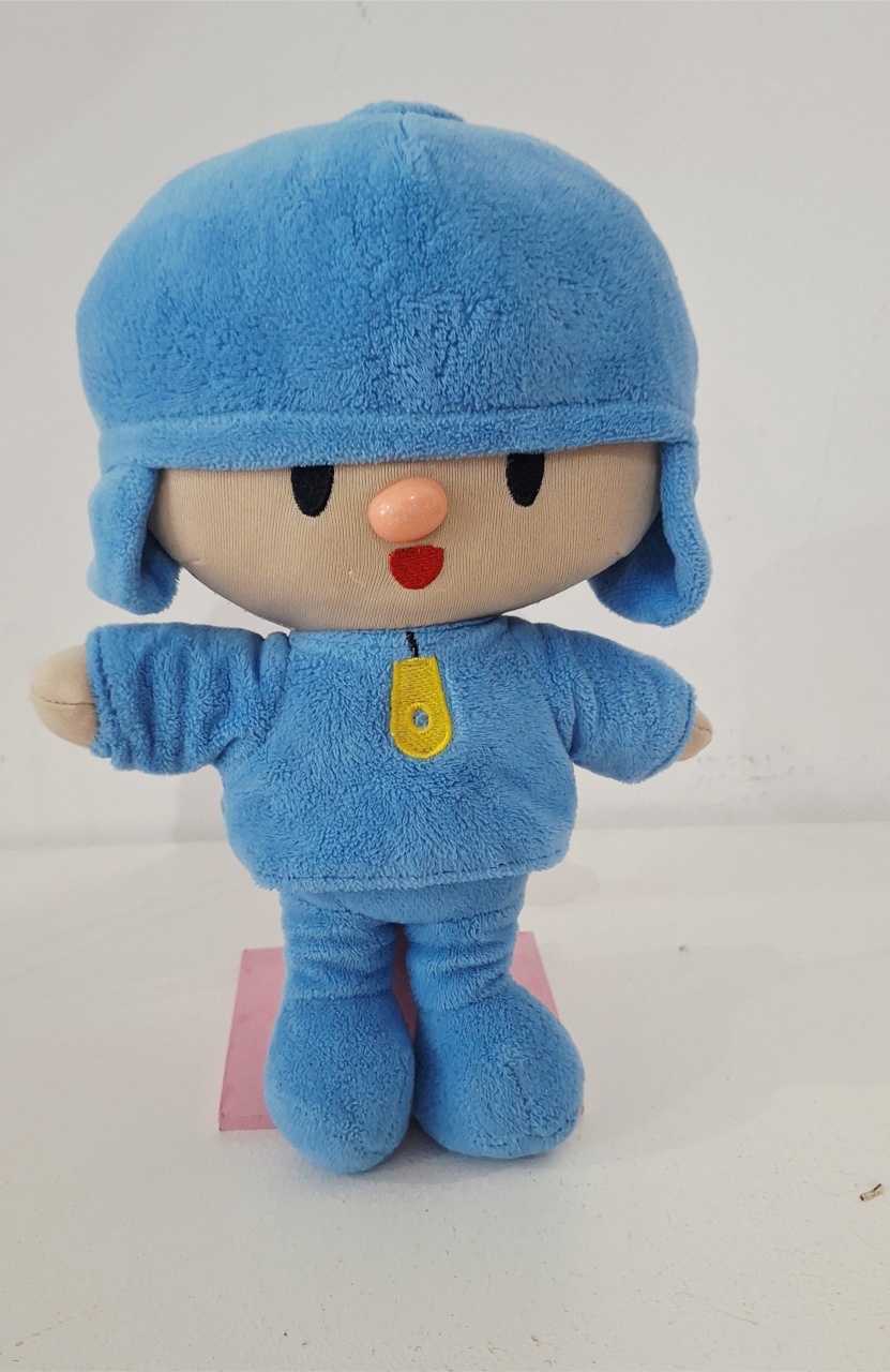 Pelucia Pocoyo - SonikaDecoracaohttps://wa.me/message/Q2BS5PB4ZSIYH1