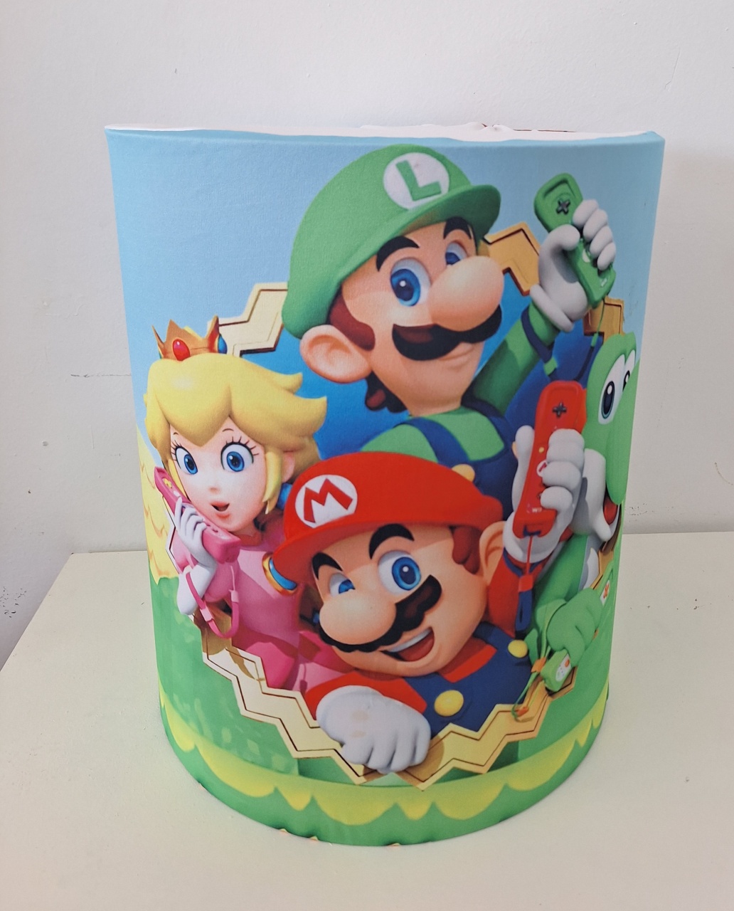 Capa Cilindro Super Mario Luidp - SonikaDecoracaohttps://wa.me/message/Q2BS5PB4ZSIYH1