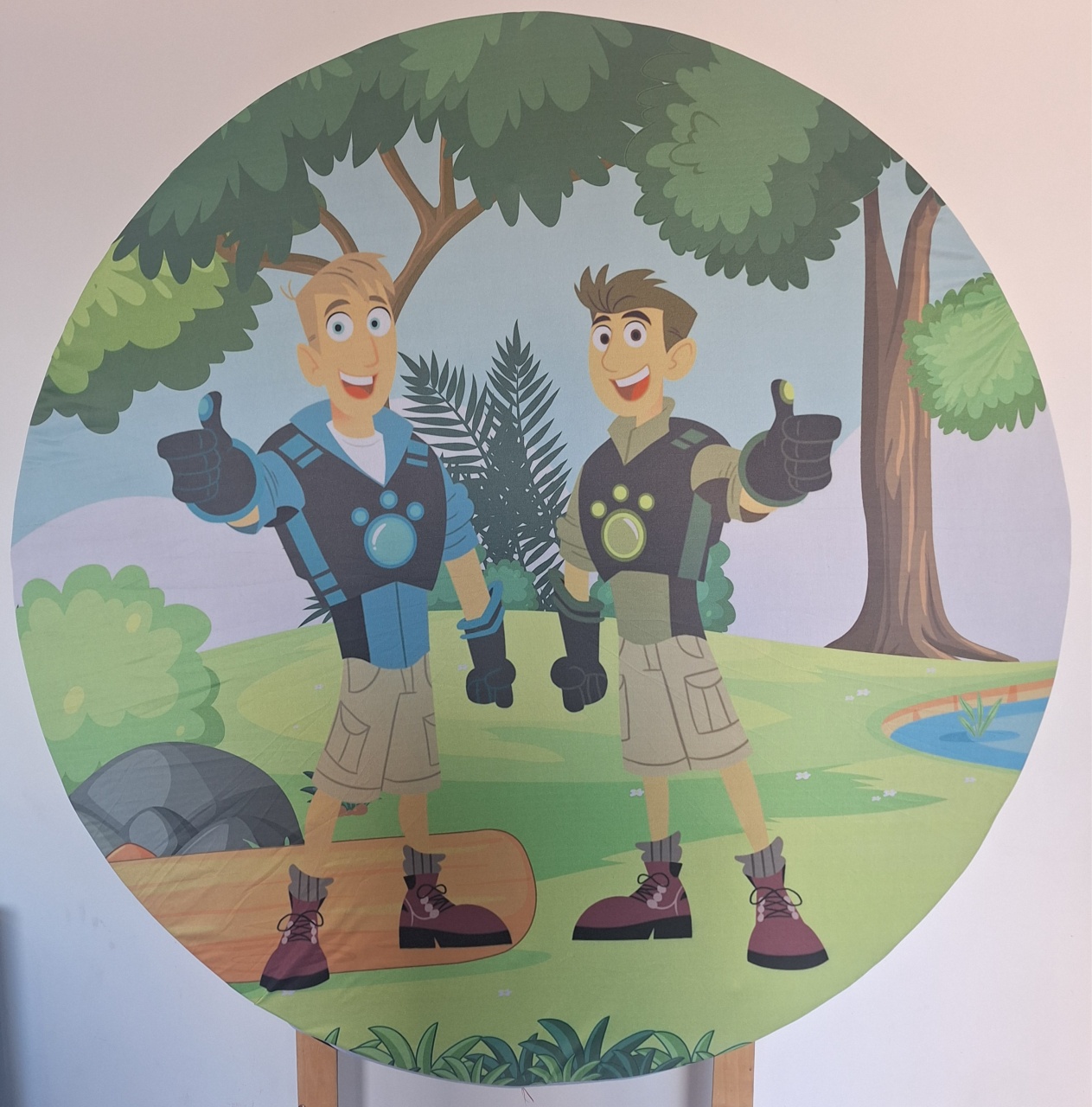 Painel Krats  - SonikaDecoracaohttps://wa.me/message/Q2BS5PB4ZSIYH1