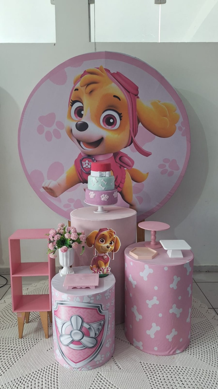 Kit 1/2 Skye - SonikaDecoracaohttps://wa.me/message/Q2BS5PB4ZSIYH1