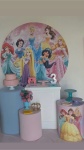 Kit 1/3 Decoração As Princesas    - imagem 2
