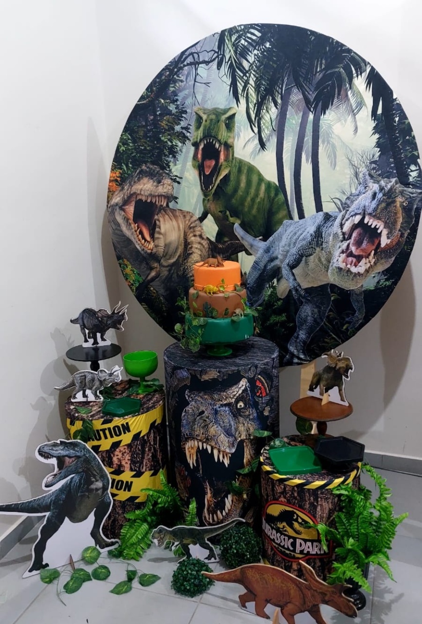 Kit 1 Dinossauro - SonikaDecoracaohttps://wa.me/message/Q2BS5PB4ZSIYH1