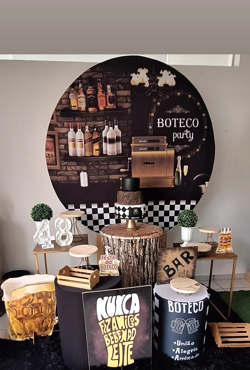 Kit Boteco 3 - SonikaDecoracaohttps://wa.me/message/Q2BS5PB4ZSIYH1