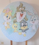 Painel  Looney Tunes   - imagem 2