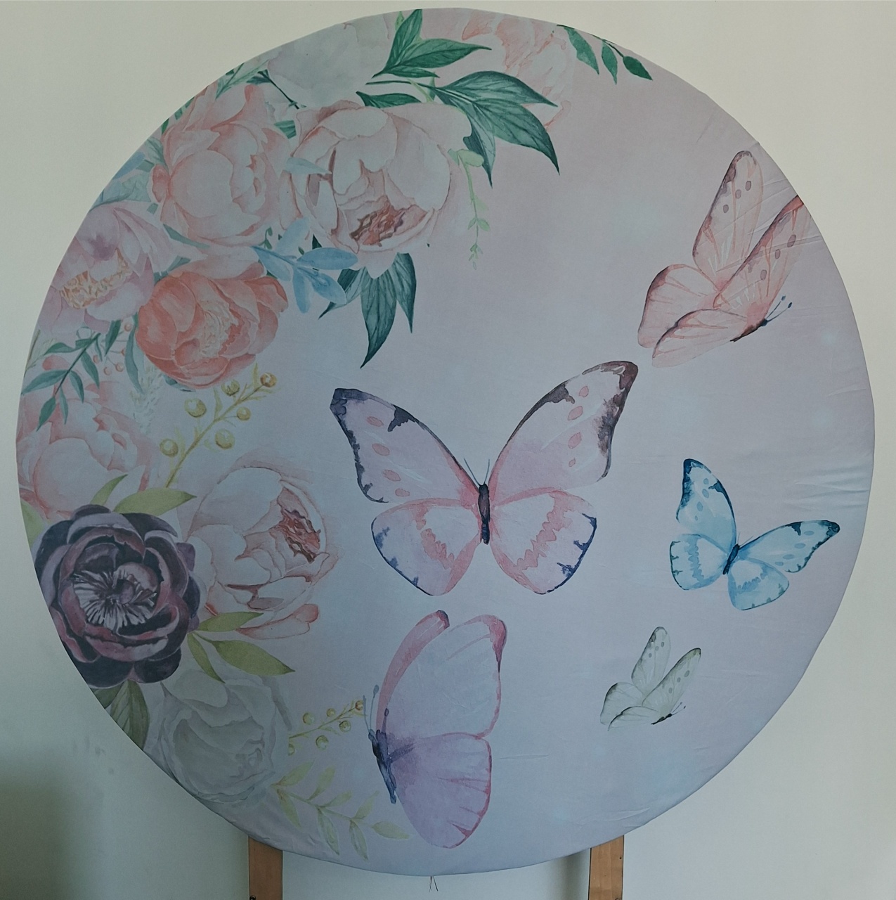 Painel Borboletas/Floral - SonikaDecoracaohttps://wa.me/message/Q2BS5PB4ZSIYH1