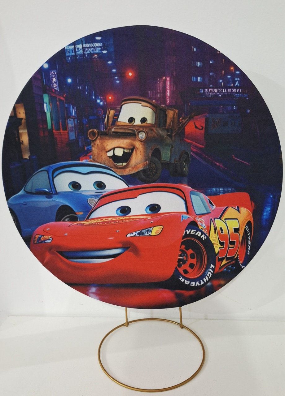 Mini Painel Macqueen - SonikaDecoracaohttps://wa.me/message/Q2BS5PB4ZSIYH1