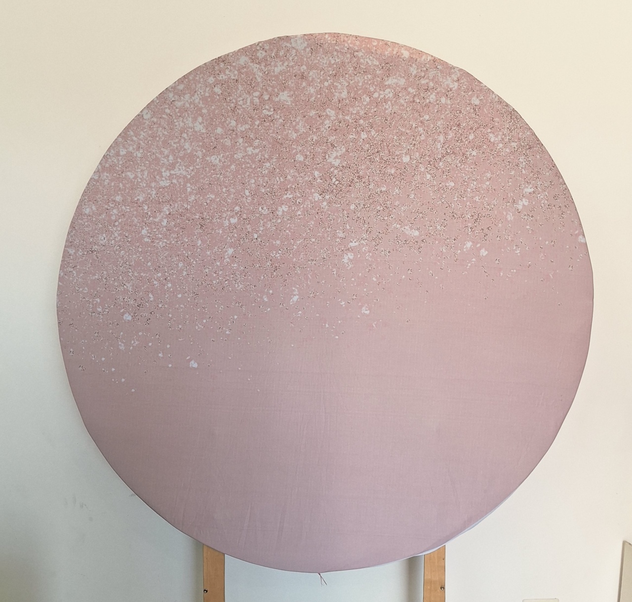 Painel Glitter  Rosé - SonikaDecoracaohttps://wa.me/message/Q2BS5PB4ZSIYH1