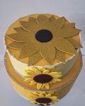Bolo Fake Girasol - imagem 2