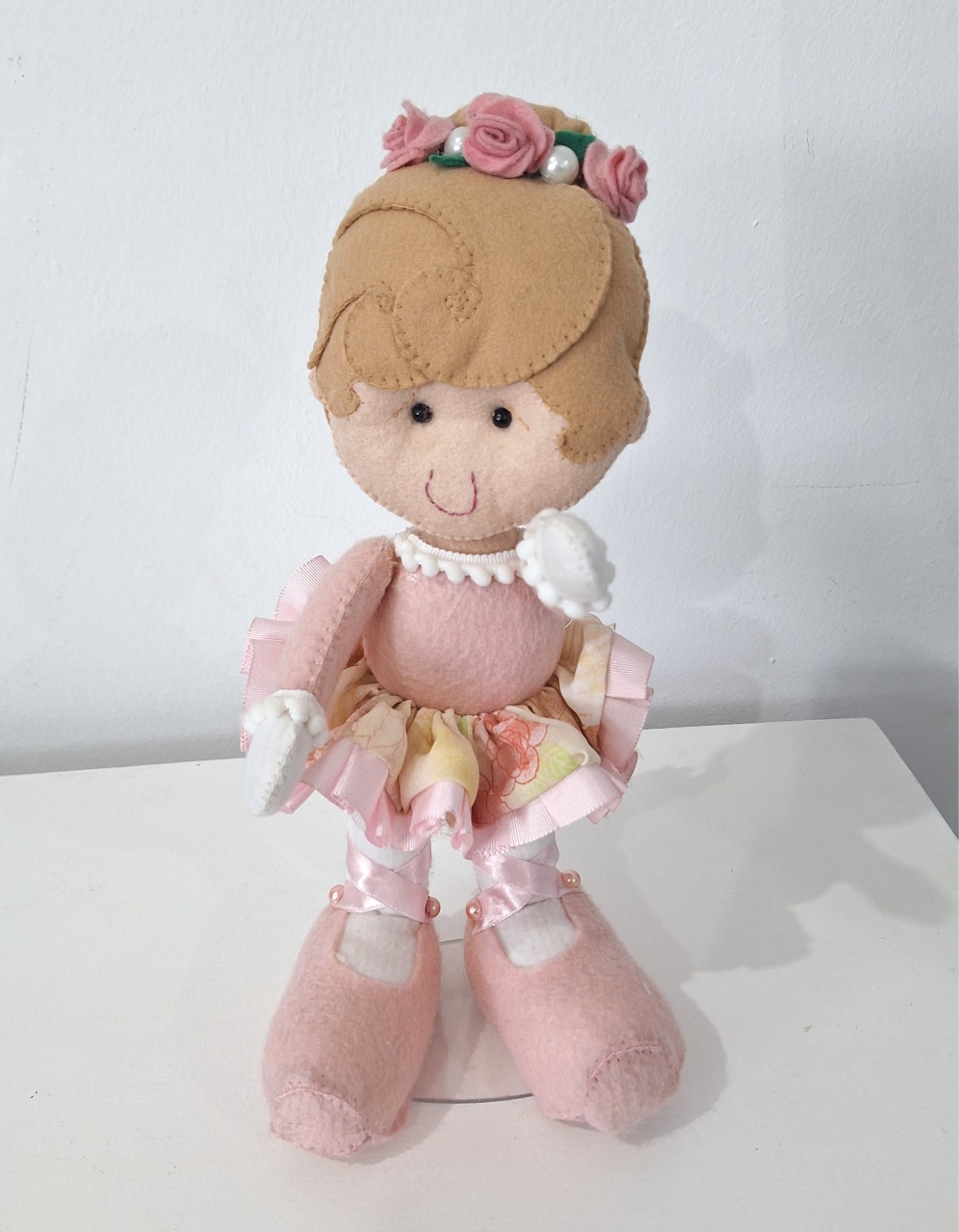 Personagem Bailarina - SonikaDecoracaohttps://wa.me/message/Q2BS5PB4ZSIYH1