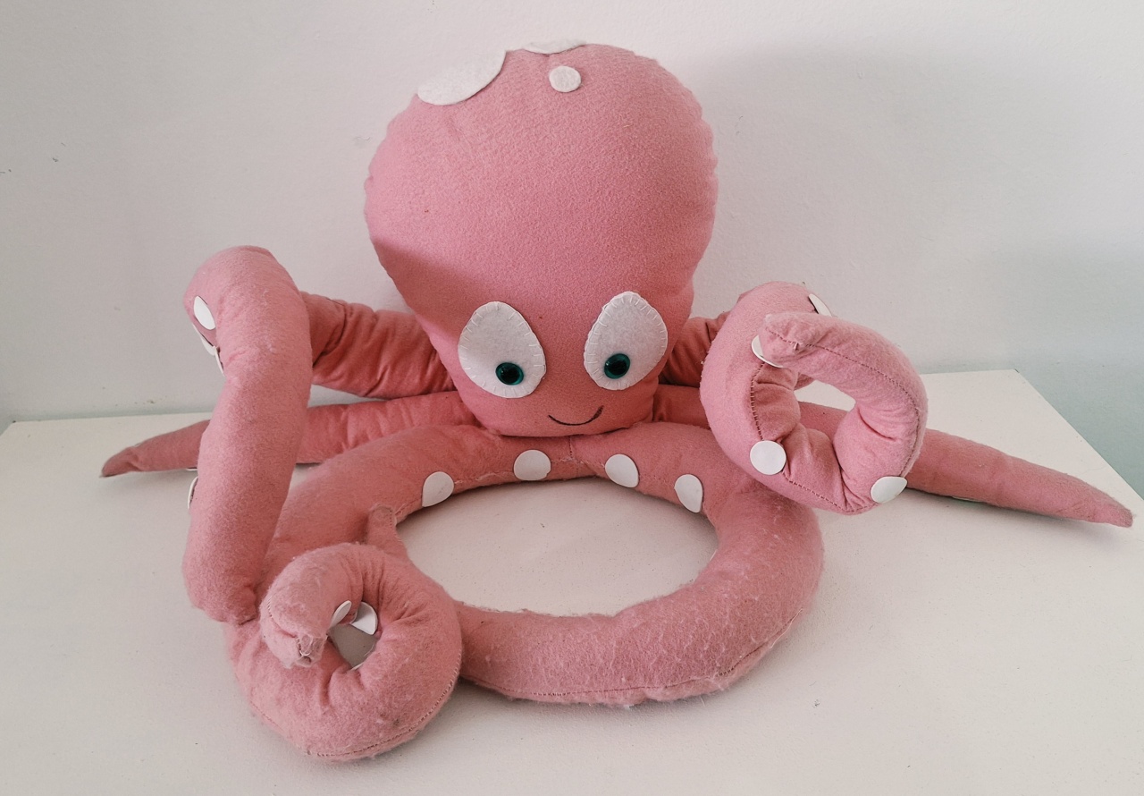 Polvo Rosa 🐙 - SonikaDecoracaohttps://wa.me/message/Q2BS5PB4ZSIYH1