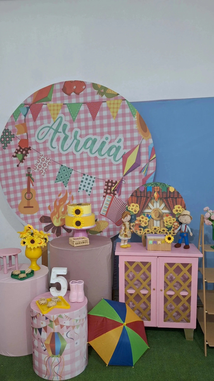Kit Festa Junina Arraiá - SonikaDecoracaohttps://wa.me/message/Q2BS5PB4ZSIYH1