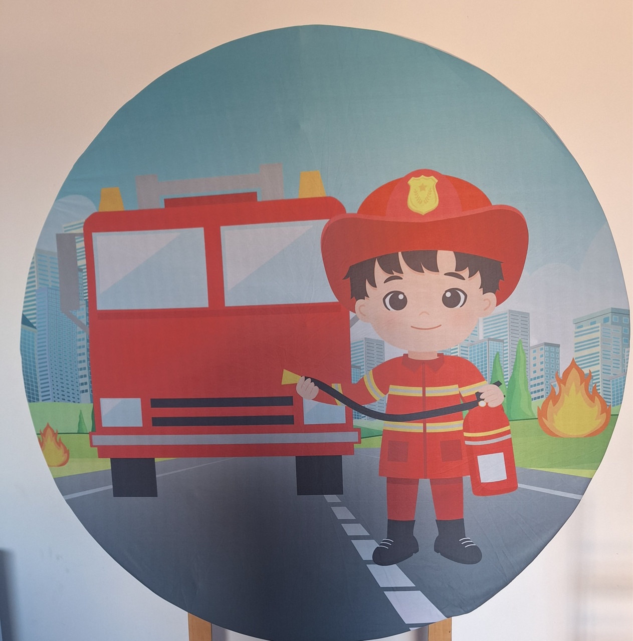 Painel Bombeiro - SonikaDecoracaohttps://wa.me/message/Q2BS5PB4ZSIYH1