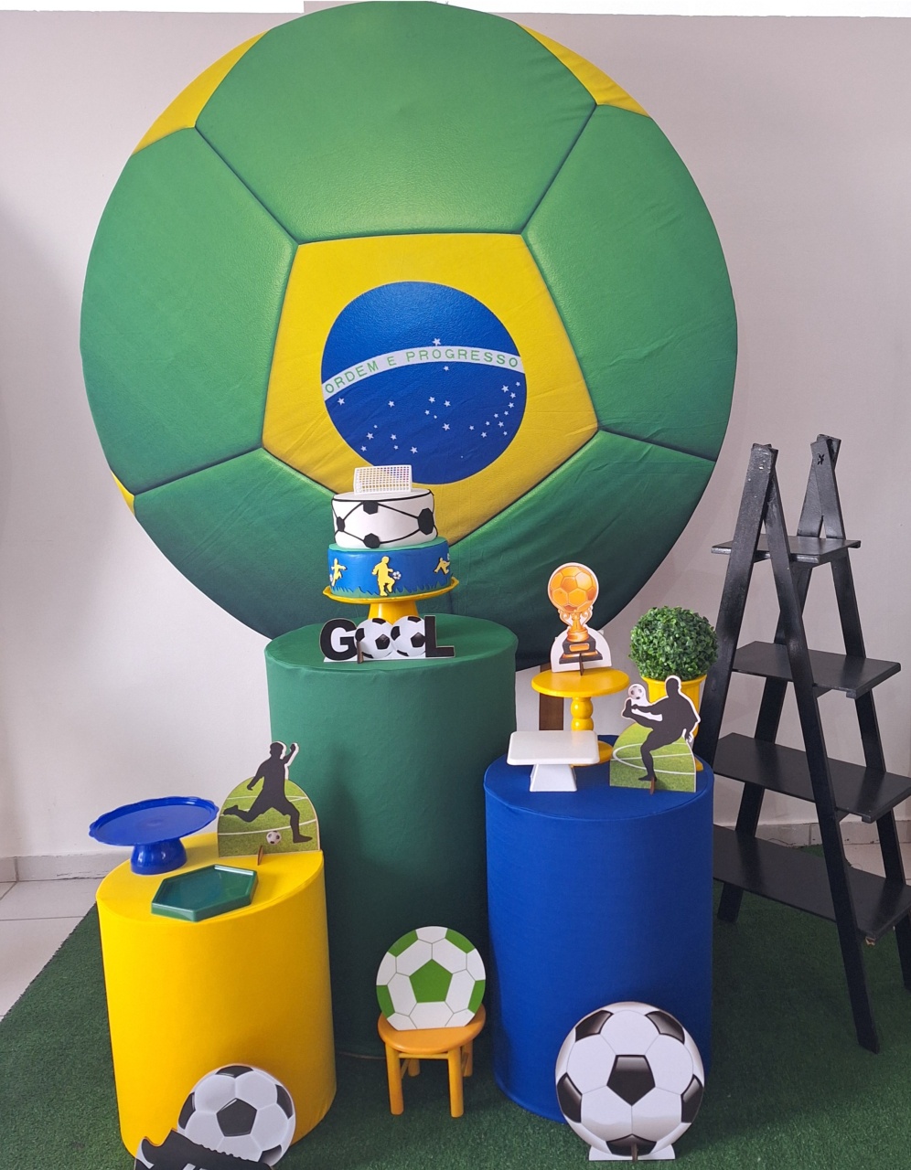 Kit 1/2 Brasil  - SonikaDecoracaohttps://wa.me/message/Q2BS5PB4ZSIYH1