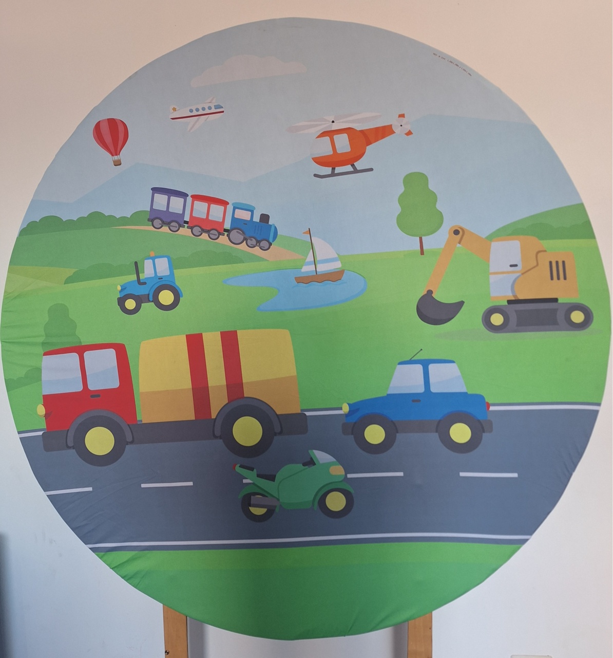 Painel Meios de Transporte - SonikaDecoracaohttps://wa.me/message/Q2BS5PB4ZSIYH1